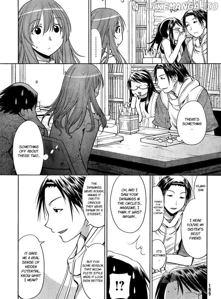 Genshiken Nidaime - The Society for the Study of Modern Visual Culture II chapter 68 - page 13
