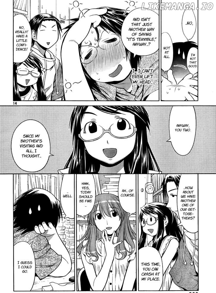 Genshiken Nidaime - The Society for the Study of Modern Visual Culture II chapter 68 - page 14