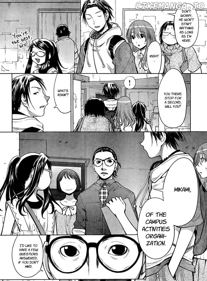 Genshiken Nidaime - The Society for the Study of Modern Visual Culture II chapter 68 - page 16