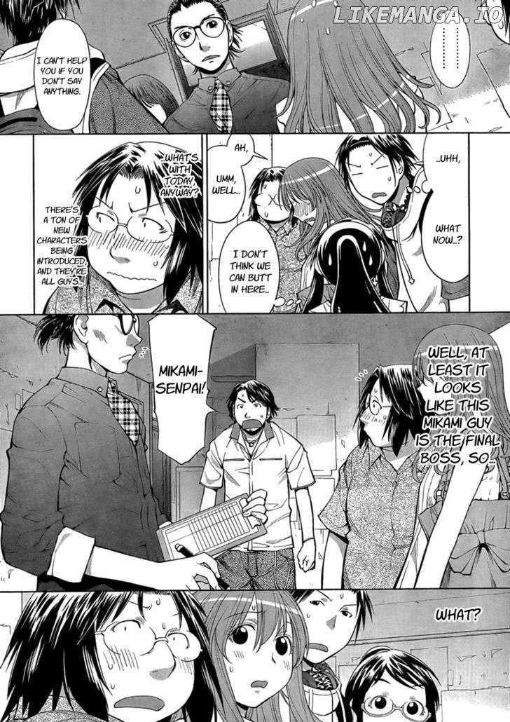 Genshiken Nidaime - The Society for the Study of Modern Visual Culture II chapter 68 - page 18