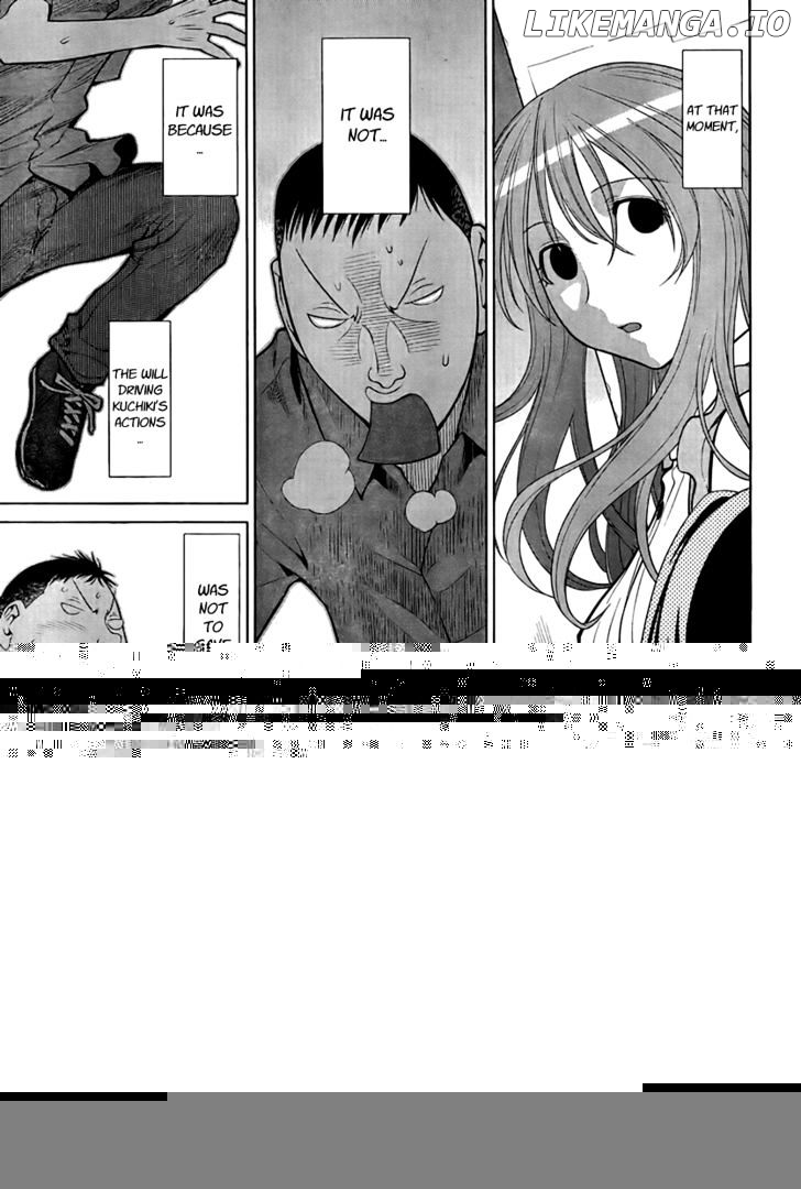 Genshiken Nidaime - The Society for the Study of Modern Visual Culture II chapter 68 - page 21