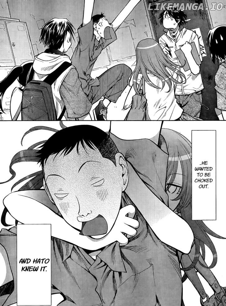 Genshiken Nidaime - The Society for the Study of Modern Visual Culture II chapter 68 - page 22