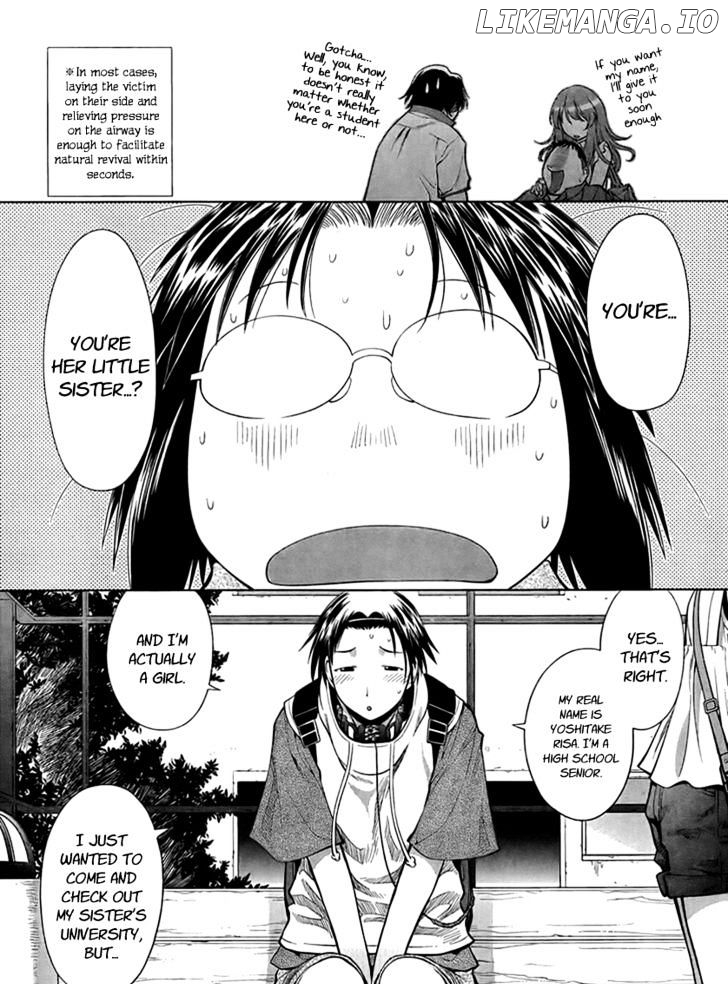 Genshiken Nidaime - The Society for the Study of Modern Visual Culture II chapter 68 - page 26