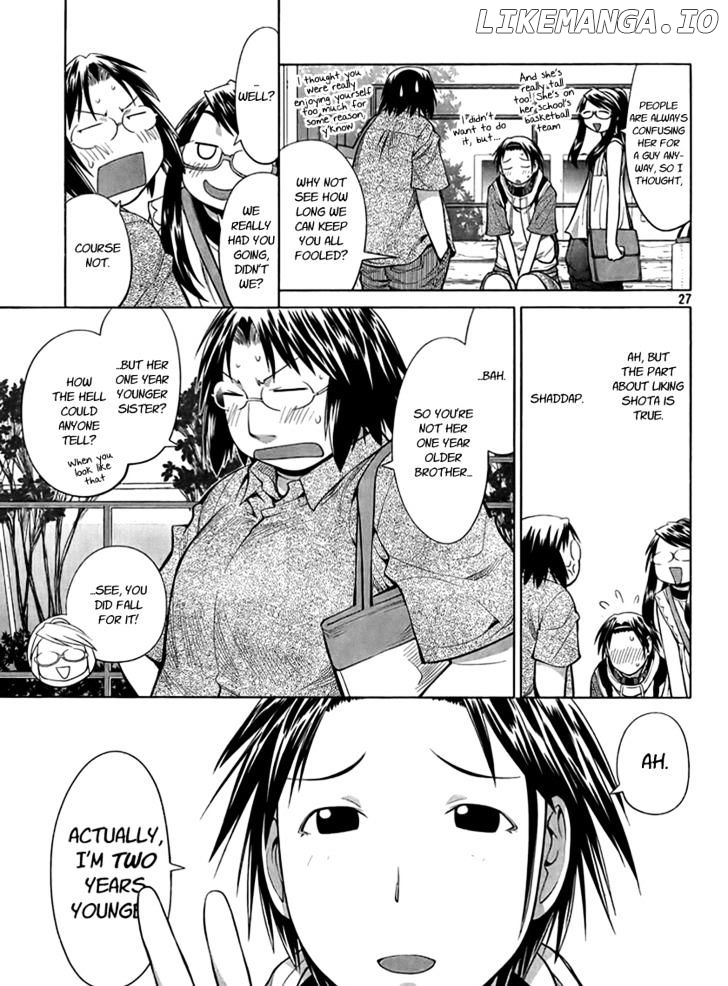 Genshiken Nidaime - The Society for the Study of Modern Visual Culture II chapter 68 - page 27