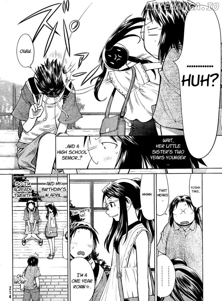 Genshiken Nidaime - The Society for the Study of Modern Visual Culture II chapter 68 - page 28