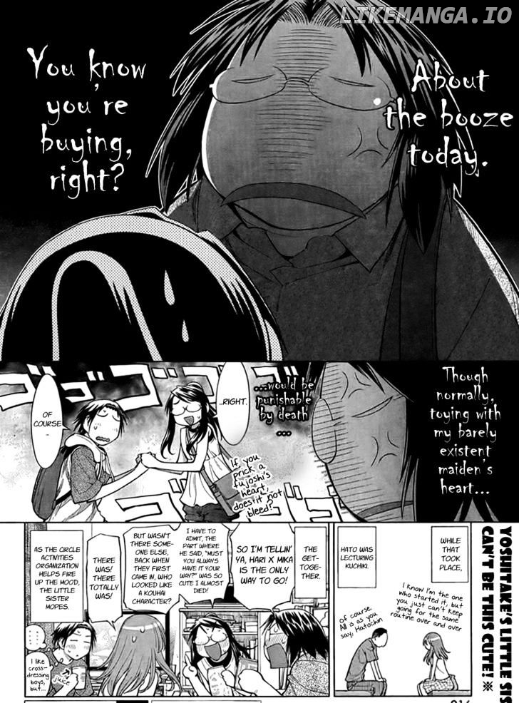 Genshiken Nidaime - The Society for the Study of Modern Visual Culture II chapter 68 - page 30