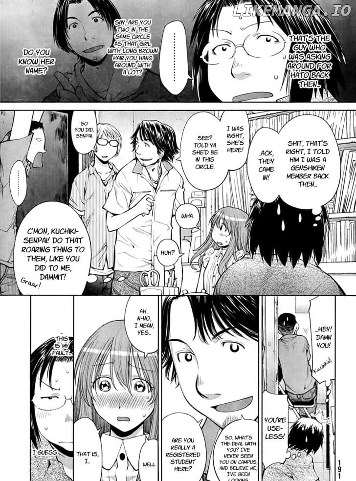 Genshiken Nidaime - The Society for the Study of Modern Visual Culture II chapter 68 - page 5