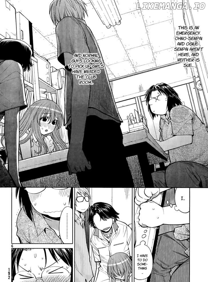 Genshiken Nidaime - The Society for the Study of Modern Visual Culture II chapter 68 - page 6