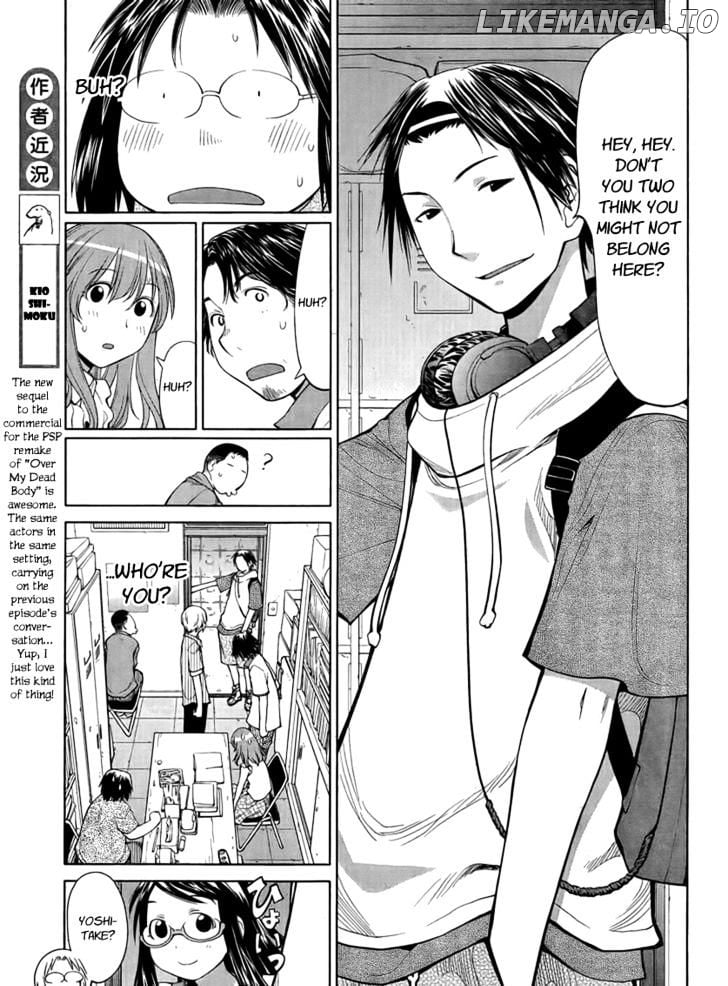 Genshiken Nidaime - The Society for the Study of Modern Visual Culture II chapter 68 - page 7