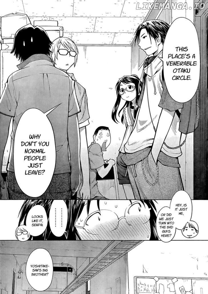 Genshiken Nidaime - The Society for the Study of Modern Visual Culture II chapter 68 - page 8