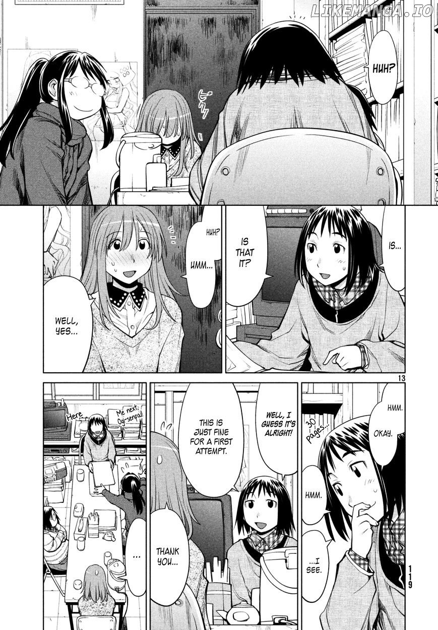 Genshiken Nidaime - The Society for the Study of Modern Visual Culture II chapter 104 - page 13