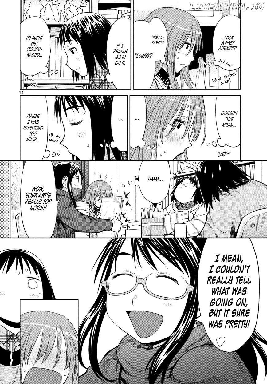 Genshiken Nidaime - The Society for the Study of Modern Visual Culture II chapter 104 - page 14
