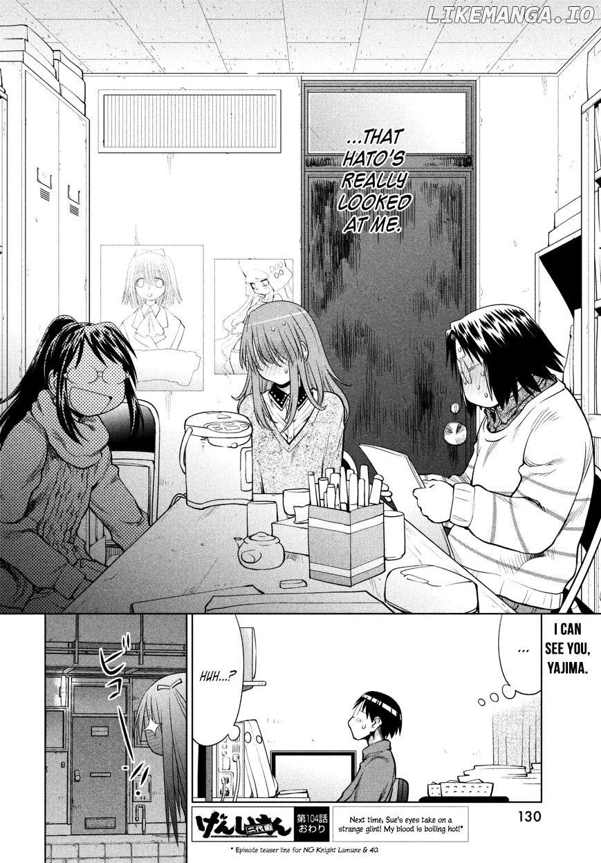 Genshiken Nidaime - The Society for the Study of Modern Visual Culture II chapter 104 - page 24