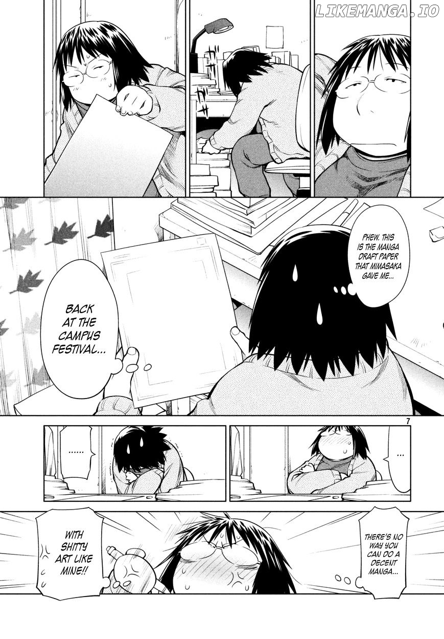 Genshiken Nidaime - The Society for the Study of Modern Visual Culture II chapter 104 - page 7