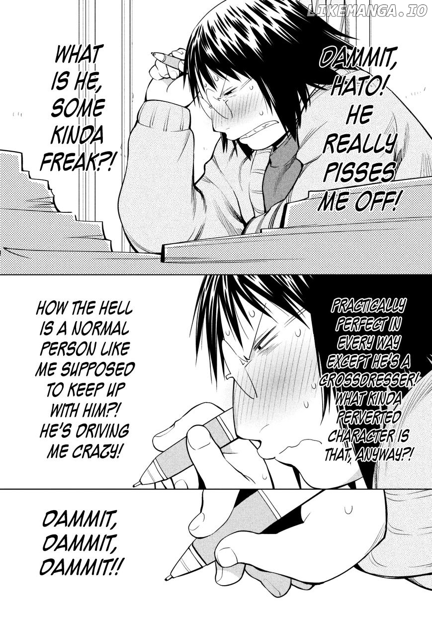 Genshiken Nidaime - The Society for the Study of Modern Visual Culture II chapter 104 - page 8