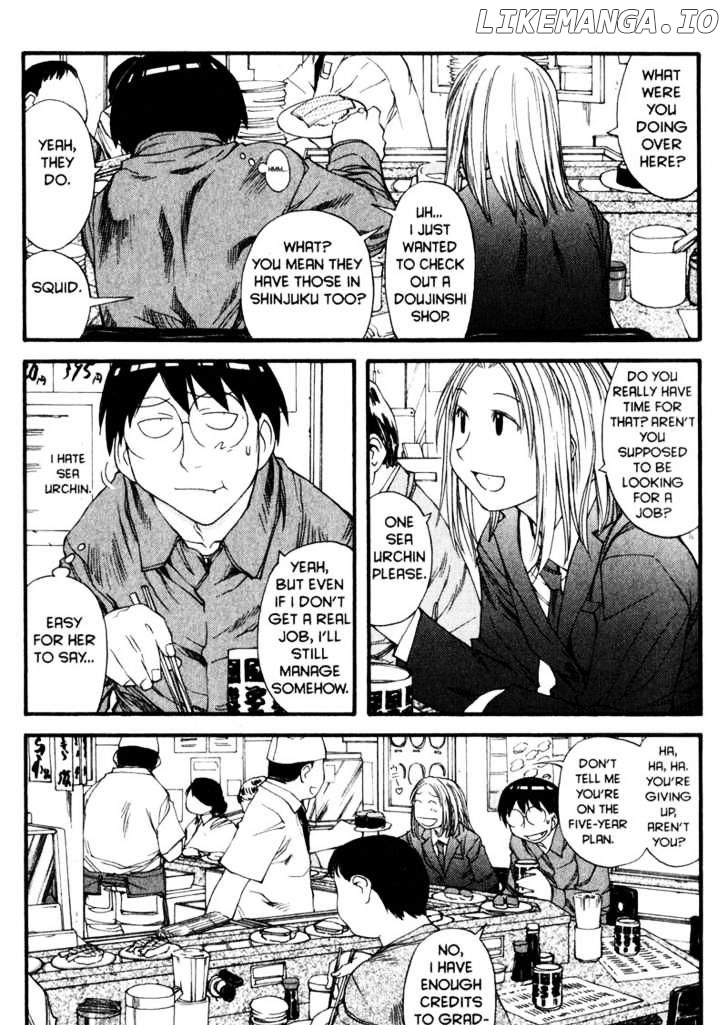 Genshiken Nidaime - The Society for the Study of Modern Visual Culture II chapter 32 - page 13