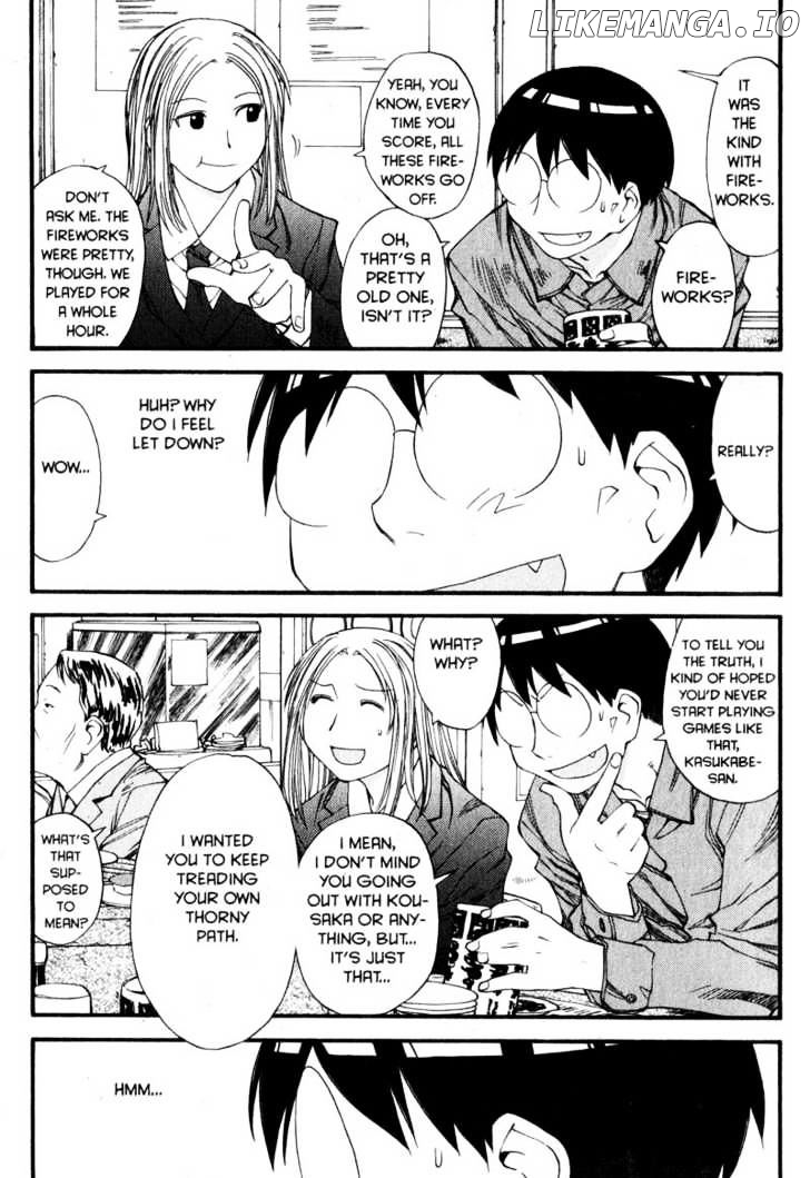 Genshiken Nidaime - The Society for the Study of Modern Visual Culture II chapter 32 - page 17