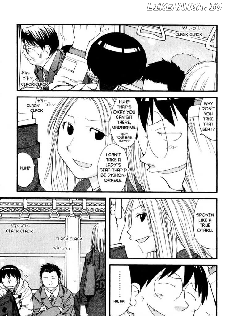 Genshiken Nidaime - The Society for the Study of Modern Visual Culture II chapter 32 - page 21
