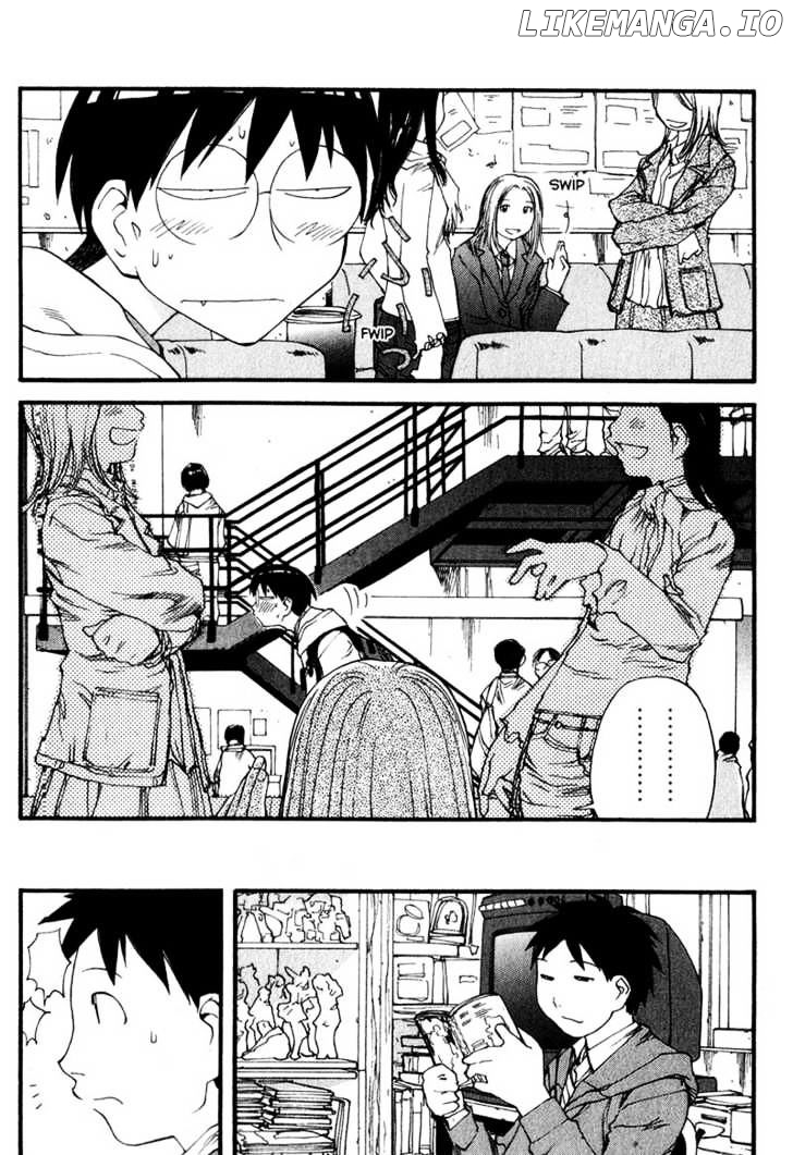 Genshiken Nidaime - The Society for the Study of Modern Visual Culture II chapter 32 - page 4