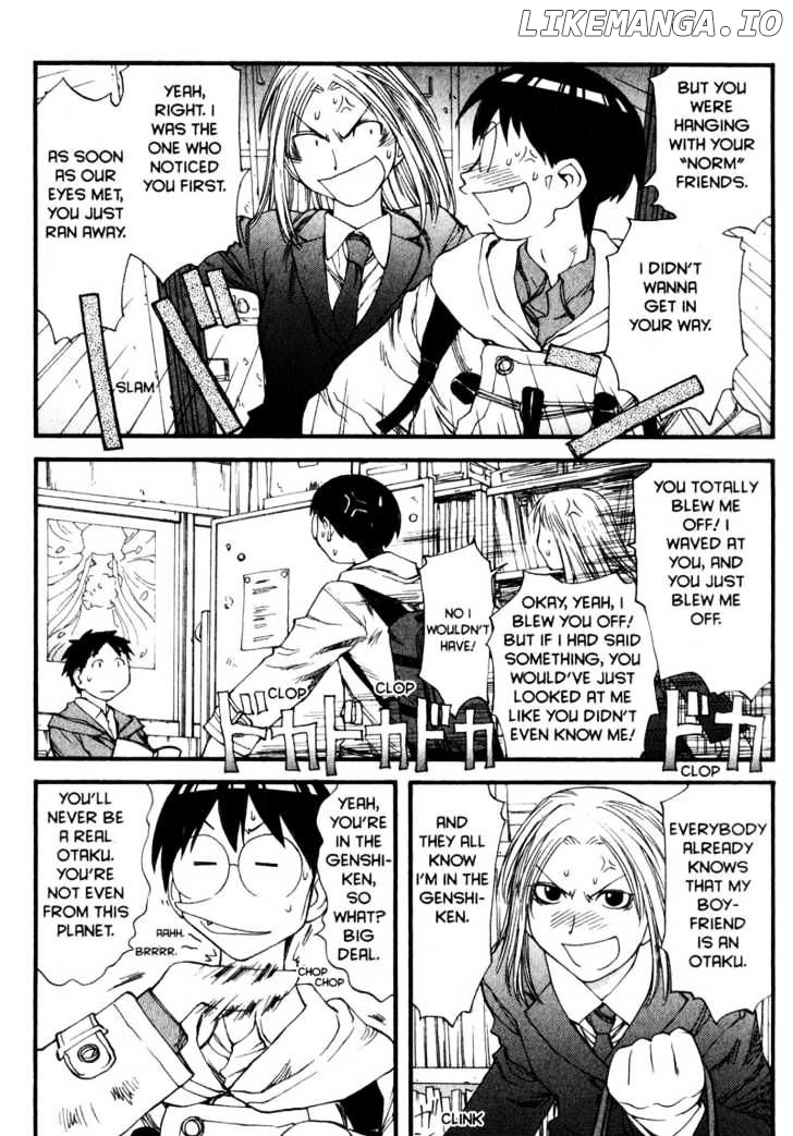 Genshiken Nidaime - The Society for the Study of Modern Visual Culture II chapter 32 - page 5