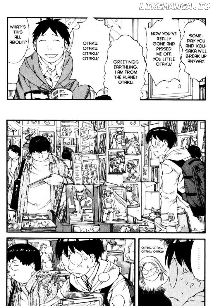 Genshiken Nidaime - The Society for the Study of Modern Visual Culture II chapter 32 - page 6