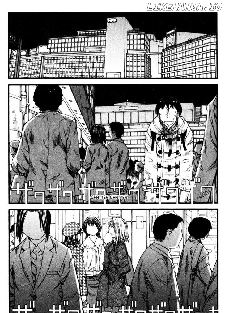 Genshiken Nidaime - The Society for the Study of Modern Visual Culture II chapter 32 - page 7