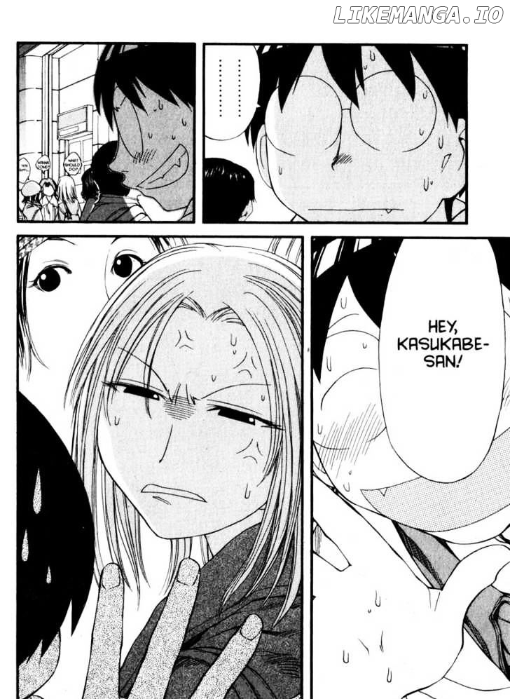 Genshiken Nidaime - The Society for the Study of Modern Visual Culture II chapter 32 - page 8