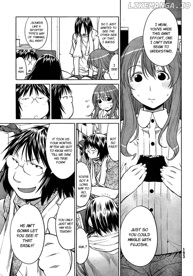 Genshiken Nidaime - The Society for the Study of Modern Visual Culture II chapter 69 - page 11