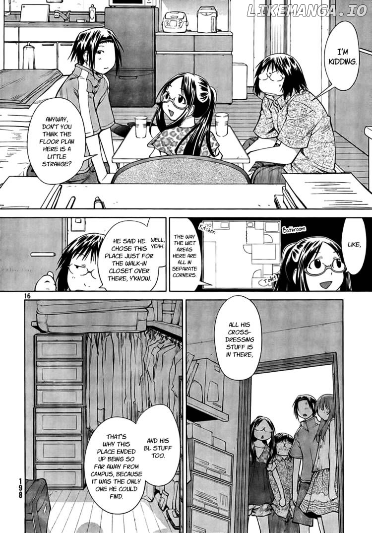Genshiken Nidaime - The Society for the Study of Modern Visual Culture II chapter 69 - page 16