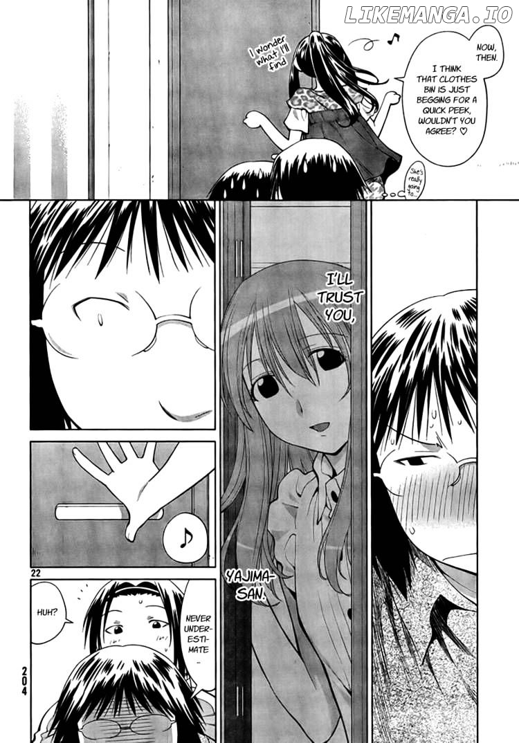 Genshiken Nidaime - The Society for the Study of Modern Visual Culture II chapter 69 - page 22