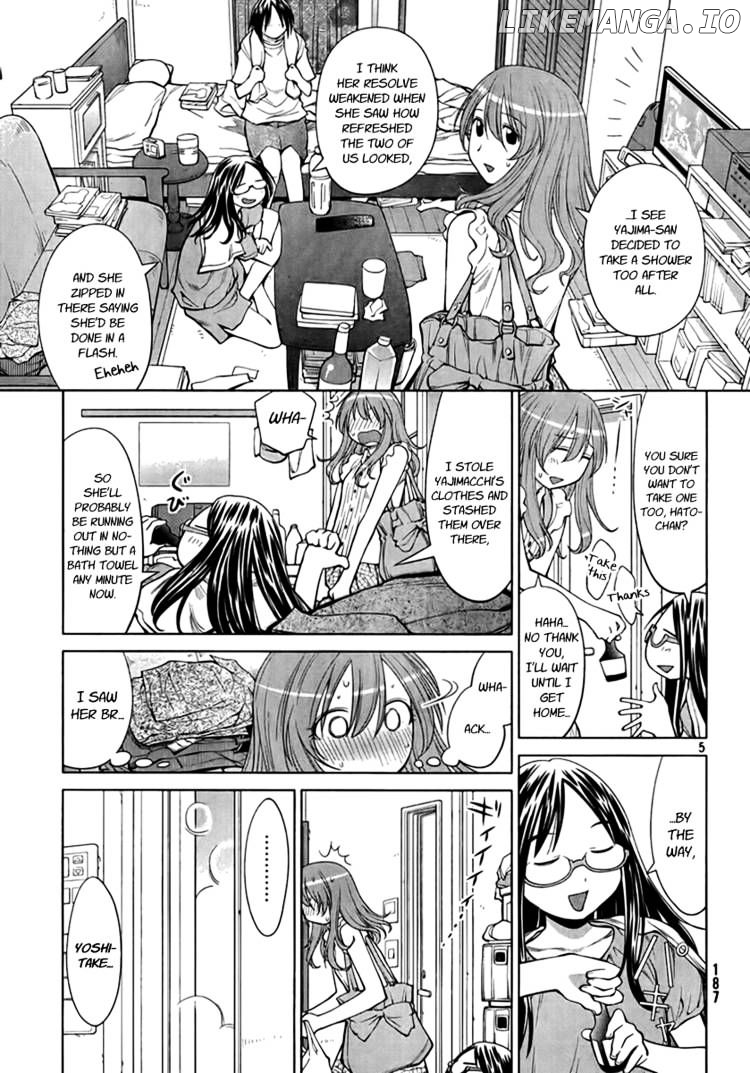 Genshiken Nidaime - The Society for the Study of Modern Visual Culture II chapter 69 - page 5