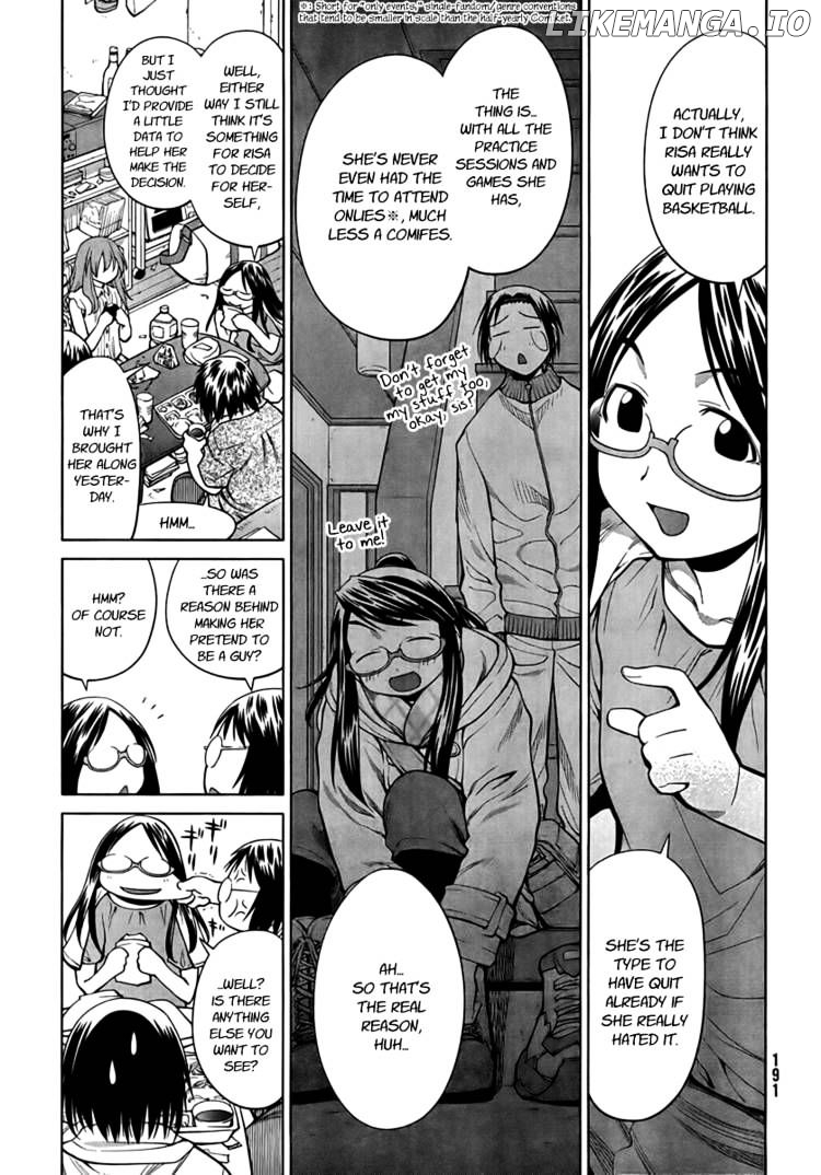 Genshiken Nidaime - The Society for the Study of Modern Visual Culture II chapter 69 - page 9