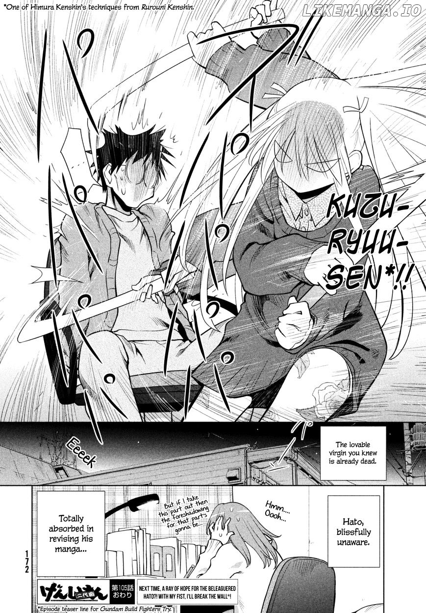 Genshiken Nidaime - The Society for the Study of Modern Visual Culture II chapter 105 - page 28