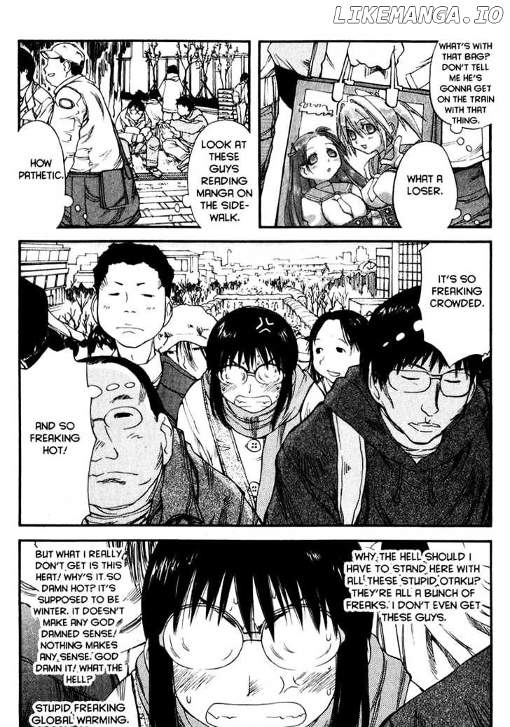 Genshiken Nidaime - The Society for the Study of Modern Visual Culture II chapter 33 - page 10