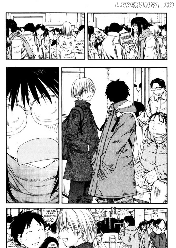Genshiken Nidaime - The Society for the Study of Modern Visual Culture II chapter 33 - page 14