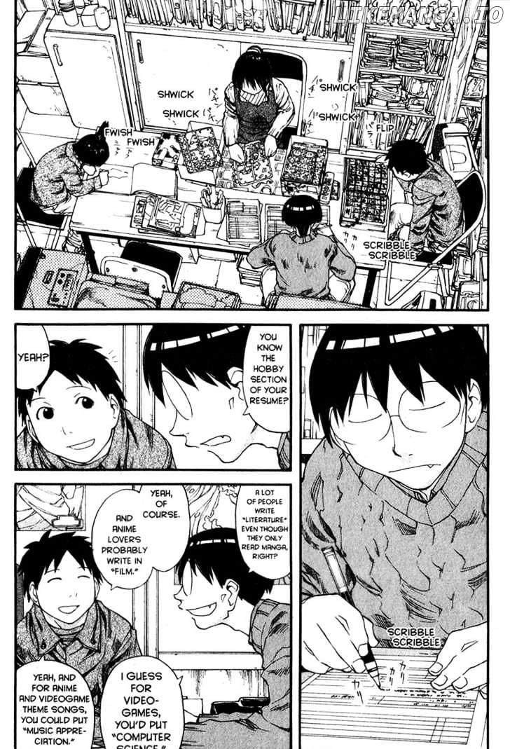 Genshiken Nidaime - The Society for the Study of Modern Visual Culture II chapter 33 - page 2