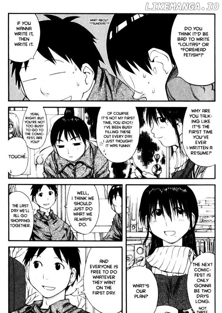 Genshiken Nidaime - The Society for the Study of Modern Visual Culture II chapter 33 - page 3