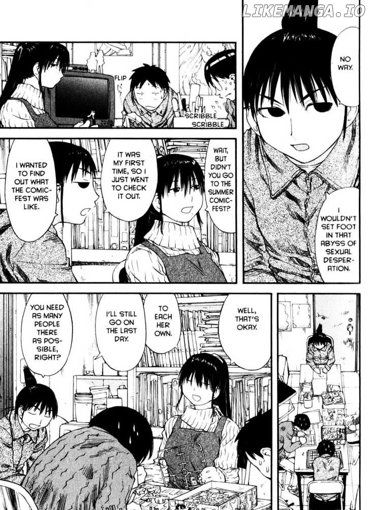 Genshiken Nidaime - The Society for the Study of Modern Visual Culture II chapter 33 - page 5