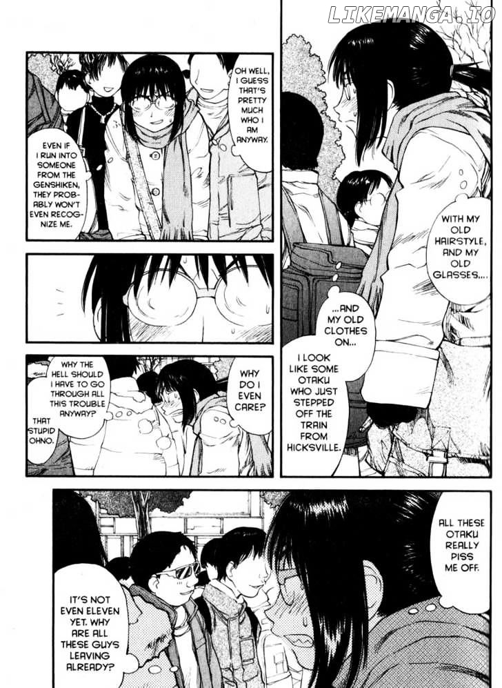 Genshiken Nidaime - The Society for the Study of Modern Visual Culture II chapter 33 - page 9