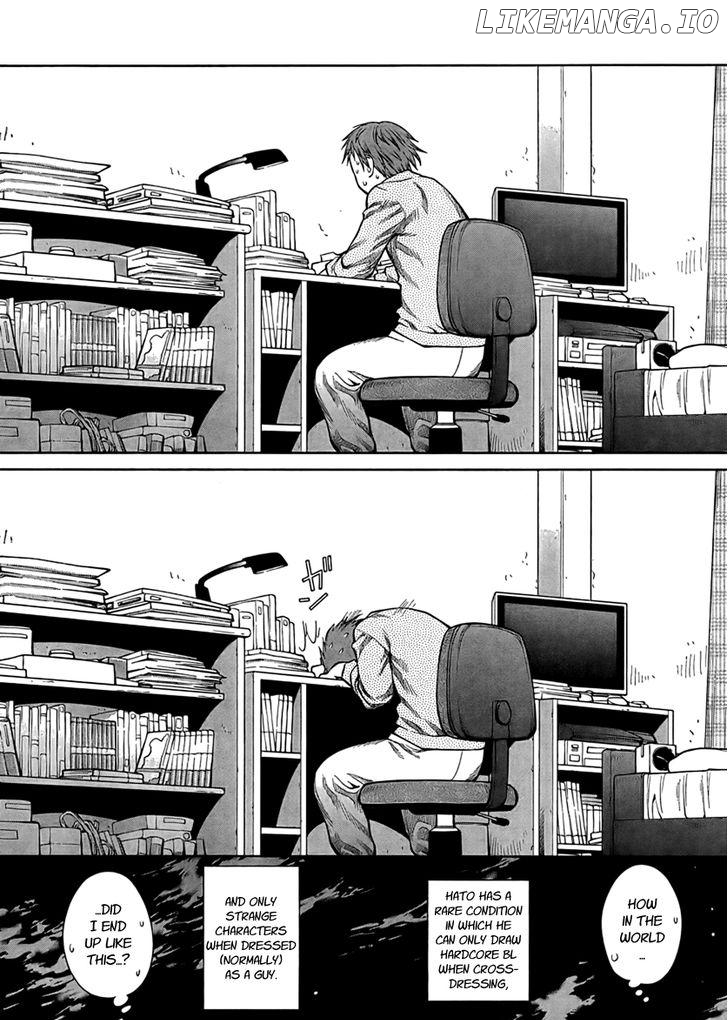 Genshiken Nidaime - The Society for the Study of Modern Visual Culture II chapter 70 - page 21