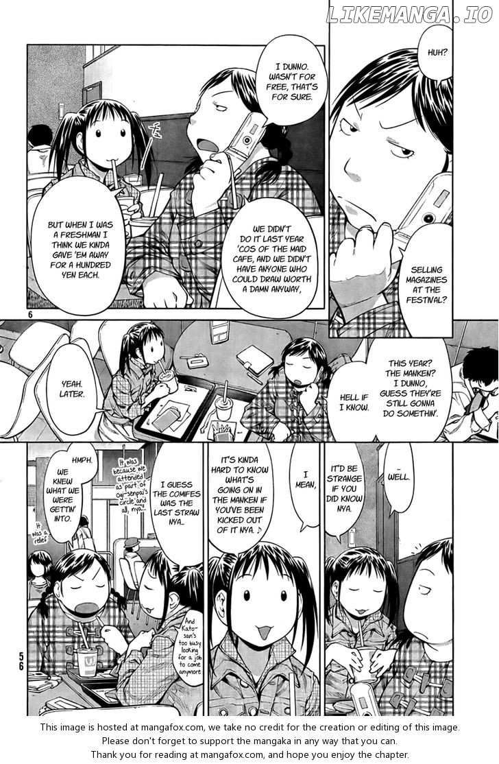 Genshiken Nidaime - The Society for the Study of Modern Visual Culture II chapter 70 - page 6