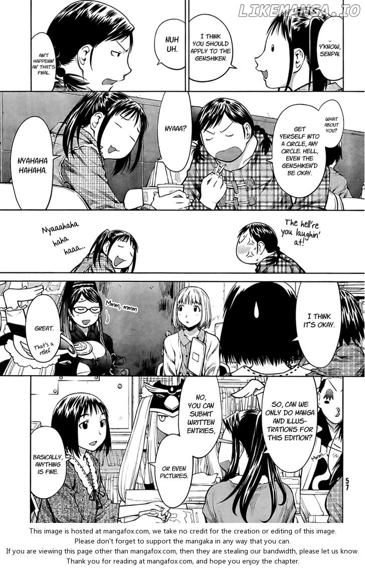 Genshiken Nidaime - The Society for the Study of Modern Visual Culture II chapter 70 - page 7