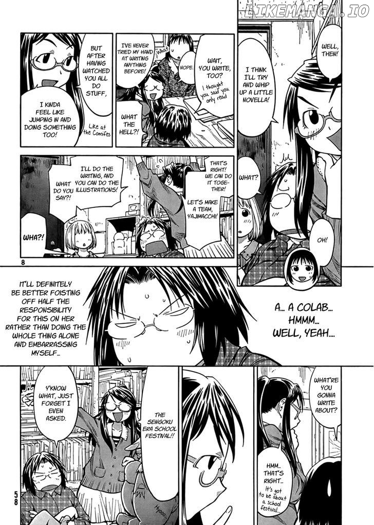 Genshiken Nidaime - The Society for the Study of Modern Visual Culture II chapter 70 - page 8