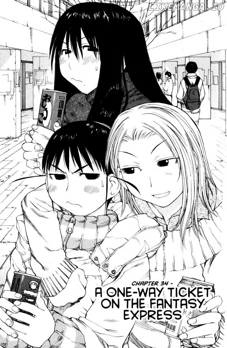 Genshiken Nidaime - The Society for the Study of Modern Visual Culture II chapter 34 - page 1