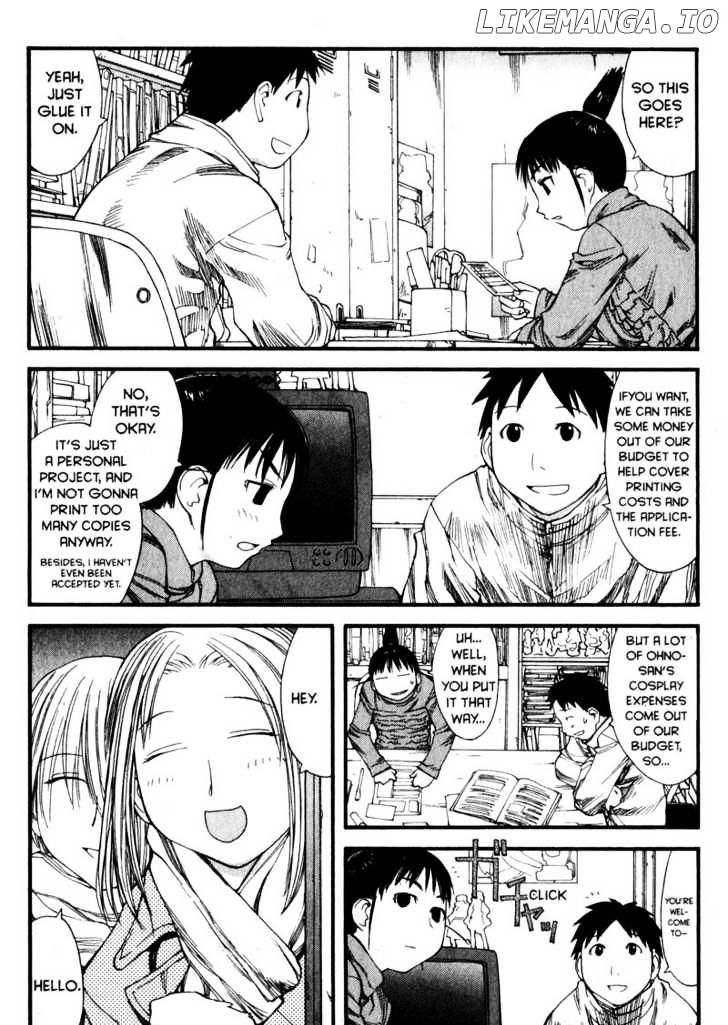 Genshiken Nidaime - The Society for the Study of Modern Visual Culture II chapter 34 - page 14