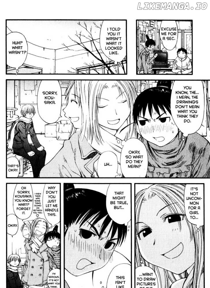 Genshiken Nidaime - The Society for the Study of Modern Visual Culture II chapter 34 - page 16