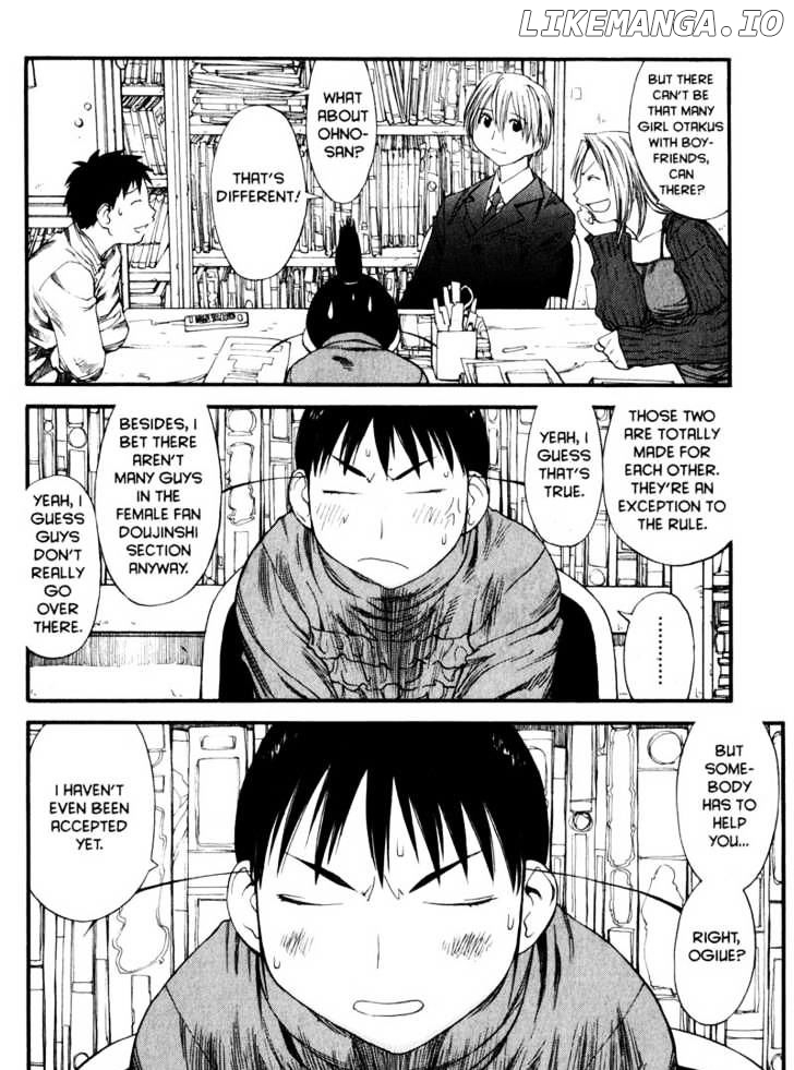 Genshiken Nidaime - The Society for the Study of Modern Visual Culture II chapter 34 - page 18