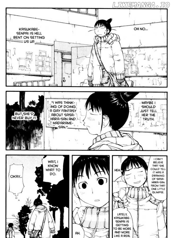 Genshiken Nidaime - The Society for the Study of Modern Visual Culture II chapter 34 - page 19