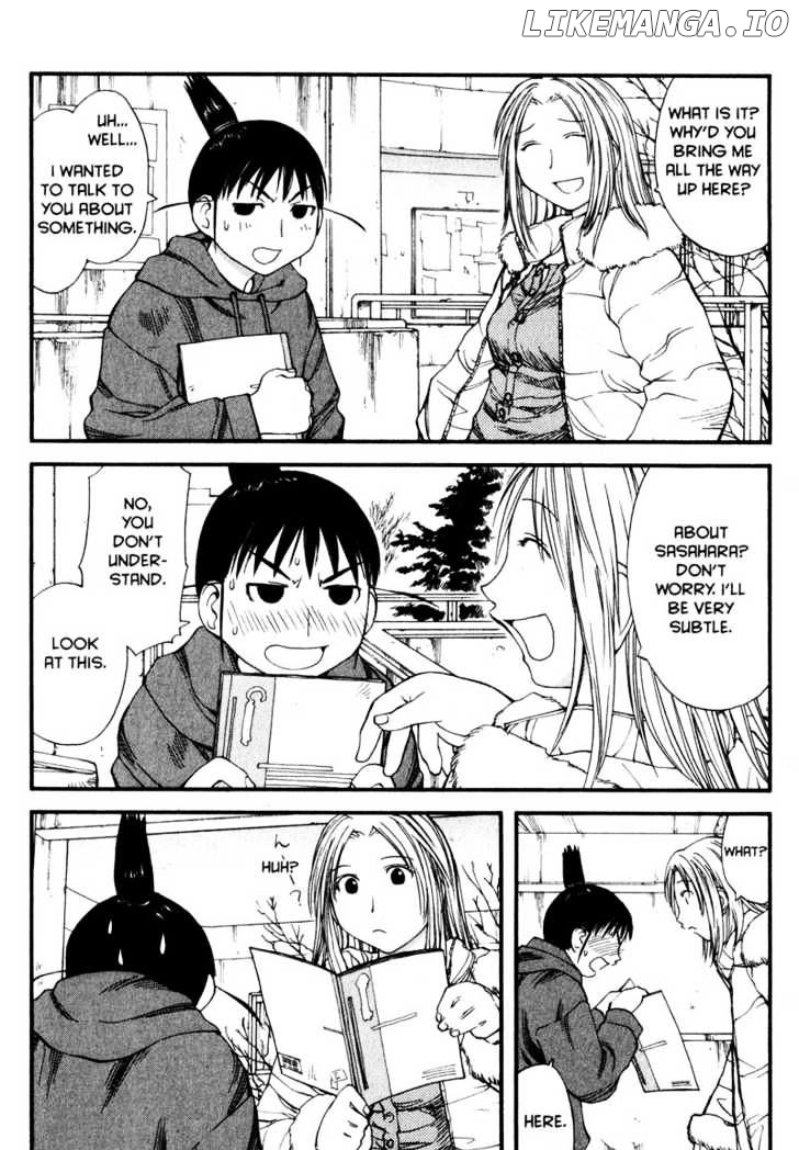 Genshiken Nidaime - The Society for the Study of Modern Visual Culture II chapter 34 - page 20