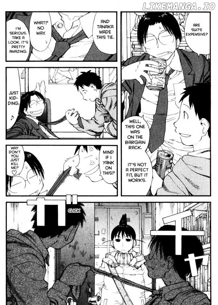 Genshiken Nidaime - The Society for the Study of Modern Visual Culture II chapter 34 - page 3